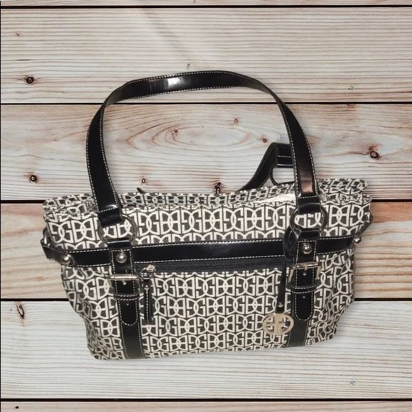 NWOT Giani Bernini Monogram Handbag - Picture 1 of 8